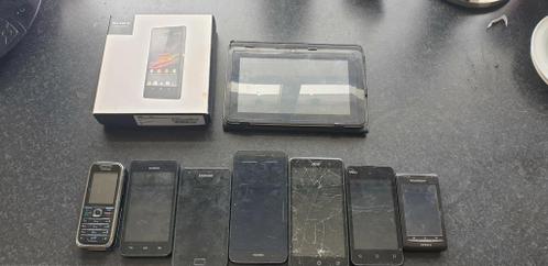 Bieden gebruikte oude  telefoons