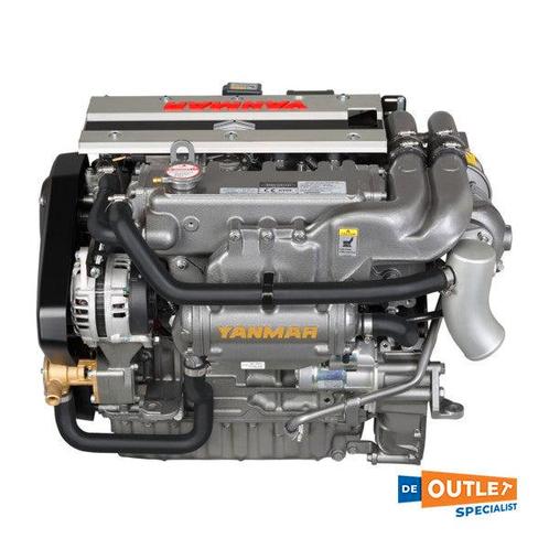 Bieden Yanmar 4JH110 110 HP marine diesel engine with ZF25