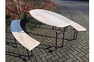 Biertafels (set) . In vele soorten  Huur of koop  ( TIP )