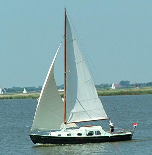 BIESBOSCH (Zeil) KRUISER 750 Kajuitzeilboot