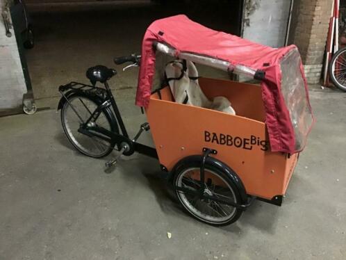 big Baboe bakfiets