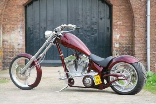 Big Bear Venom Chopper 1600CC , unieke eigenbouw 