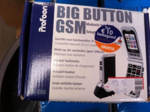 big button GSM nieuw