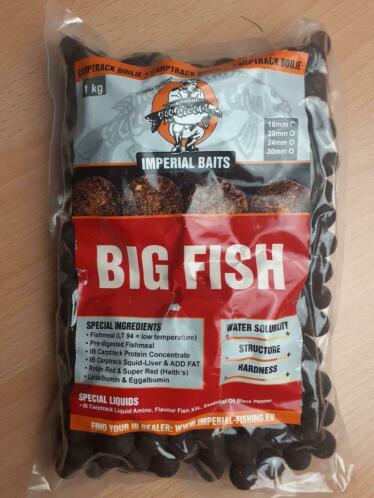 Big Fish Imperial Baits