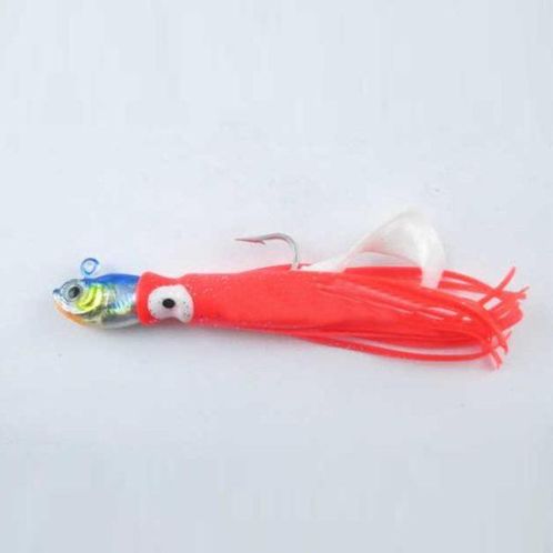 Big Game Trolling Lure luminous Squid Fishing Bait