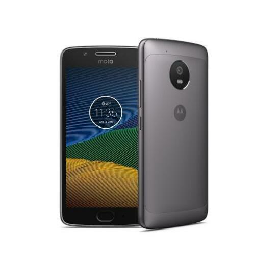 Bij GSMweb De goedkoopste Motorola Moto G5  abonnement