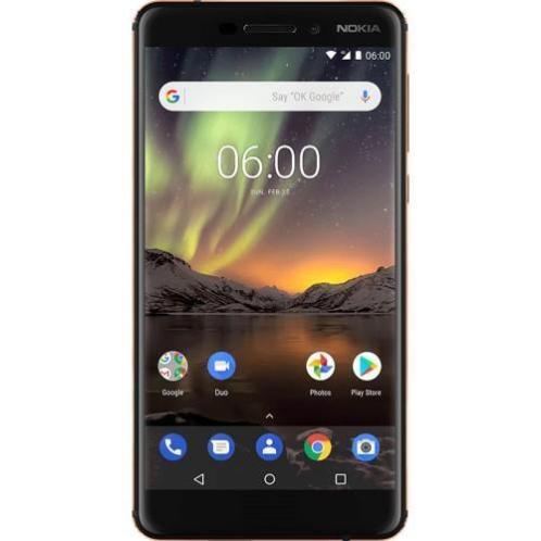 Bij GSMweb De goedkoopste Nokia 6.1 32GB  abonnement