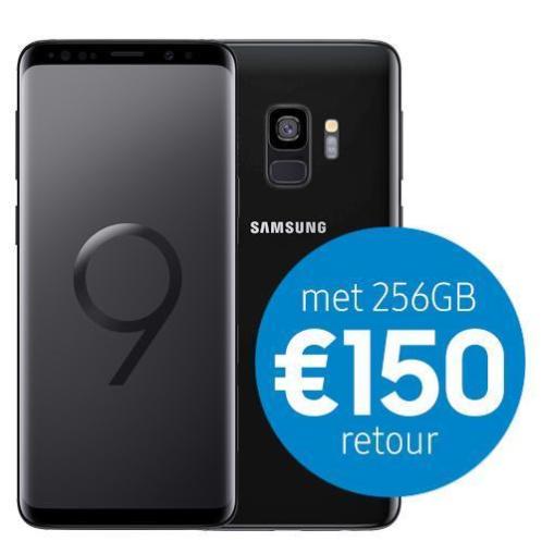 Bij GSMweb De scherpste Samsung S9 met kado  abonnement