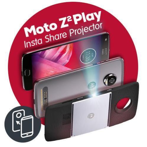 Bij GSMweb Motorola Z2 Play  Beamer mod  abonnement