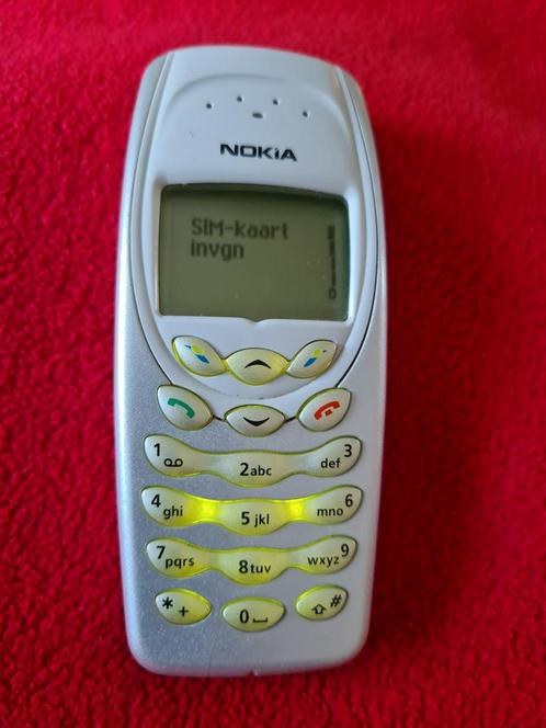 Bijna gratis 100 als nieuw Nokia 3410,5