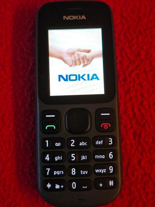 Bijna gratis 100 Als nieuw Nokia telefoon model 100, 13