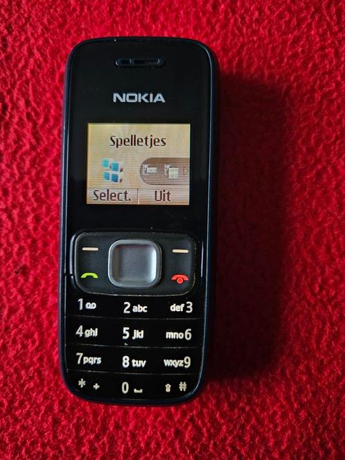 Bijna gratis 100 Als nieuw Nokia telefoon model 1209,11