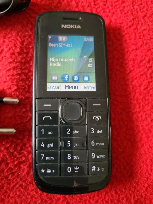 Bijna gratis 100 goed werkende Nokia telefoon 113,9