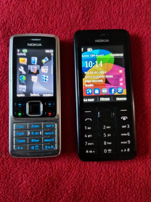 Bijna gratis 2x 100 goed werkende Nokia telefoons,12p.st