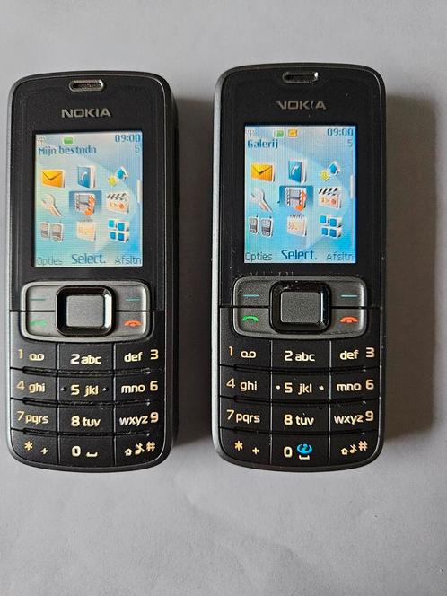 Bijna gratis 2x goed werkende Nokia telefoon 3110,11 P.stuk