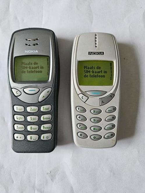 Bijna gratis 2x goed werkende Nokia telefoons,10per stuk
