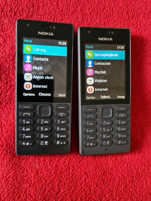 Bijna gratis 2x Nieuw Nokia telefoons,Dualsim,simvrij,20p.s