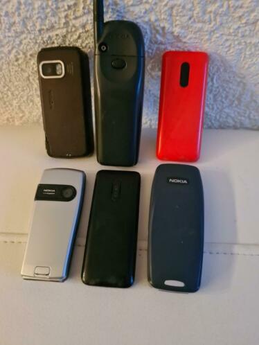 Bijna gratis 6x Nokia telefoons met 4x opladers,7ps