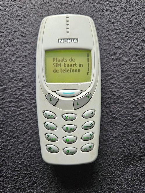 Bijna gratis Als nieuw Nokia 3310,met oplader, 11