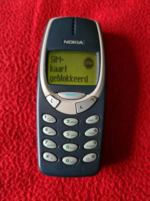Bijna gratis als nieuw Nokia 3310,met usb, 14