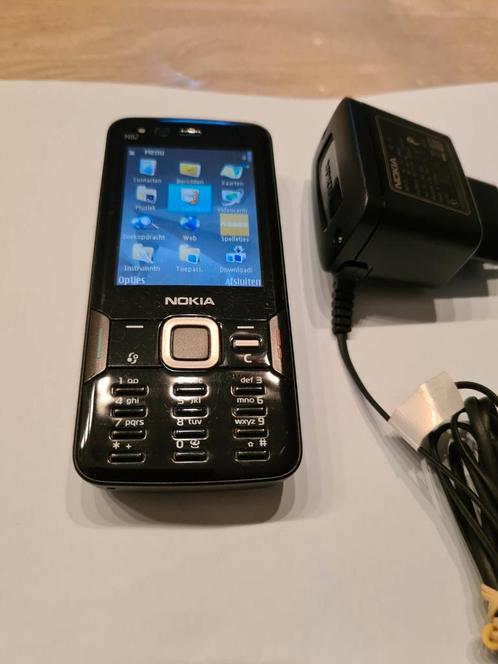 Bijna gratis Als nieuw Nokia N82, met oplader, 14