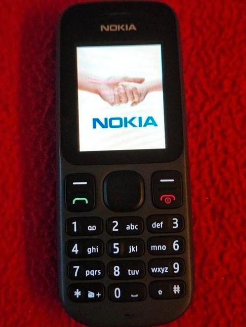 Bijna gratis Als nieuw Nokia telefoon model 100,12