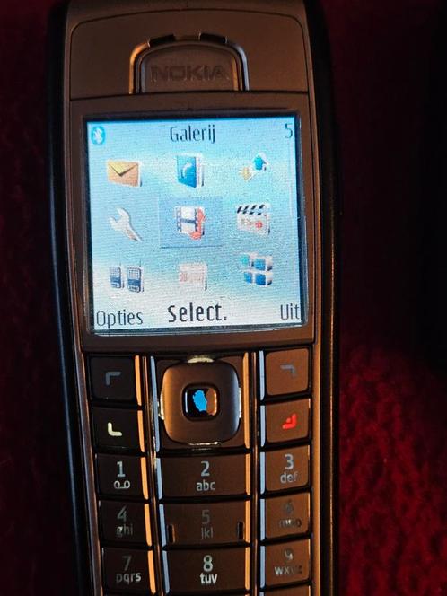 Bijna gratis Als nieuw Nokia telefoon model 6230i, 11