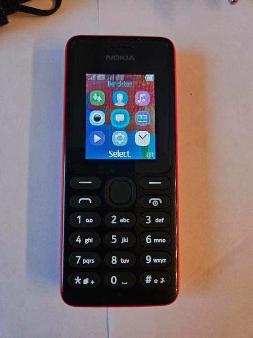 Bijna gratis Als nieuw Nokia telefoon RM 944 Dualsim,13,50