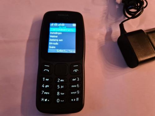 Bijna gratis goed werkende Nokia 106,dualsim,simvrij,9