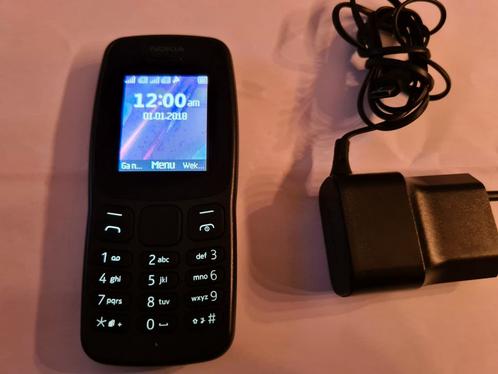 Bijna gratis goed werkende Nokia 106,dualsim,simvrij,9