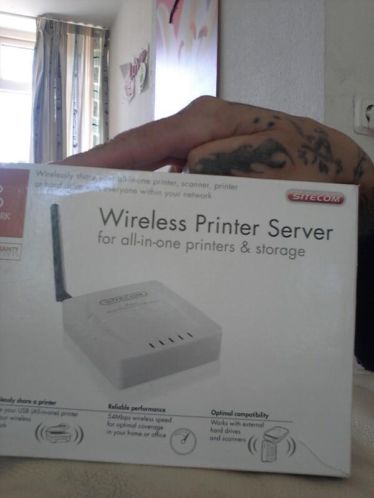 Bijna gratis sitecome wireless server