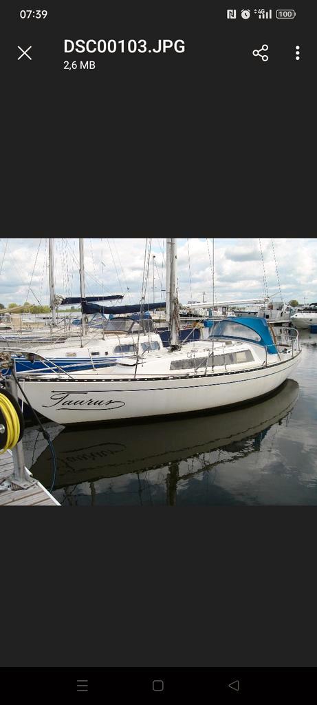 Bijna gratis zeilboot