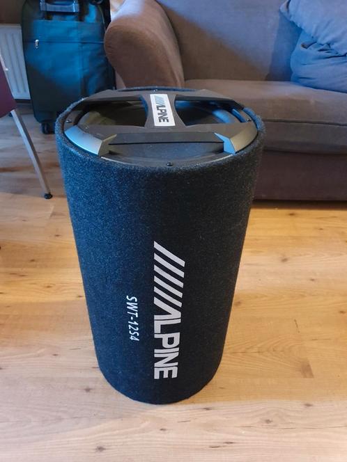Bijna nieuw Alpine Subwoofer SWT-12S4