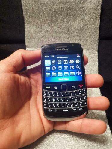 Bijna nieuw BlackBerry bold 9700