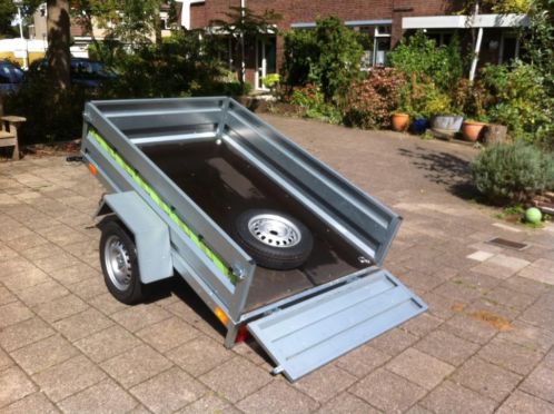 Bijna nieuwe aanhanger  bagagewagen