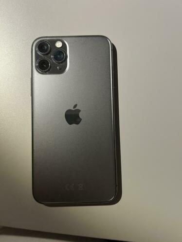 Bijna nieuwe Apple iPhone 11 pro 256 gb space grey