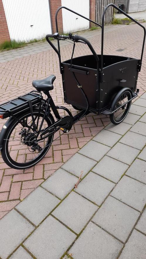 Bijna nieuwe bakfiets