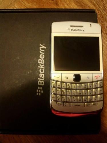 Bijna Nieuwe BlackBerry Bold 9780 white