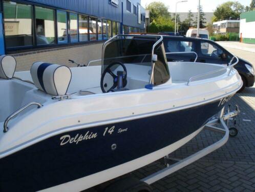 Bijna nieuwe Delphin viif jaar en BB 15 PK ELECTRISCH