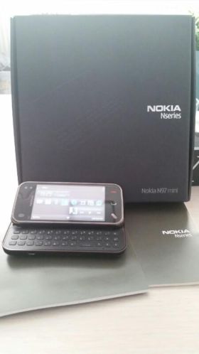 Bijna nieuwe nokia n97 mini