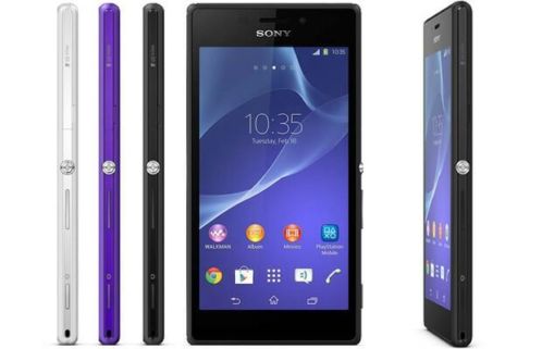 Bijna nieuwe xperia M2