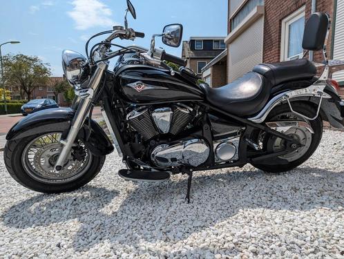 BIJNA WEG Kawasaki Vulcan VN 900 classic, 2010, zwart