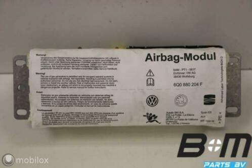 Bijrijdersairbag Volkswagen Polo 9N 6Q0880204F