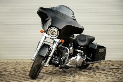 Bijzonder mooi Harley Davidson Street glide Streetglide 2008