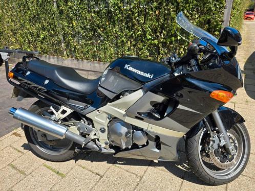 Bijzonder mooie en weinig gebruikte Kawasaki ZZR600