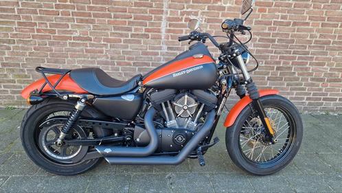 bijzonder speciale XL1200N sportster Nightster met 4000 km