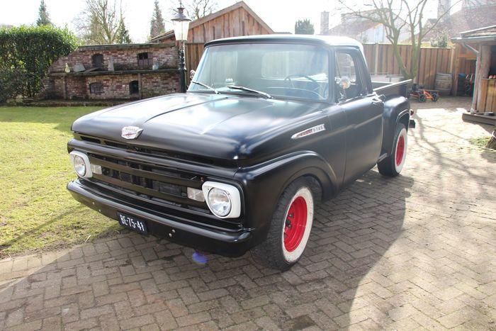 Bijzondere Ford F100 pickup in de Oldtimerveiling