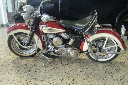 Bijzondere Harley Davidson WL 1945