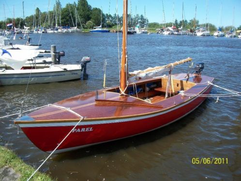 bijzondere Open zeilboot Flytour. 6 meter