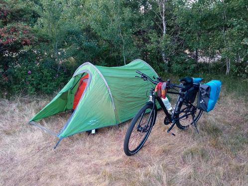 Bike Packing Gear - Cube Travel Fiets